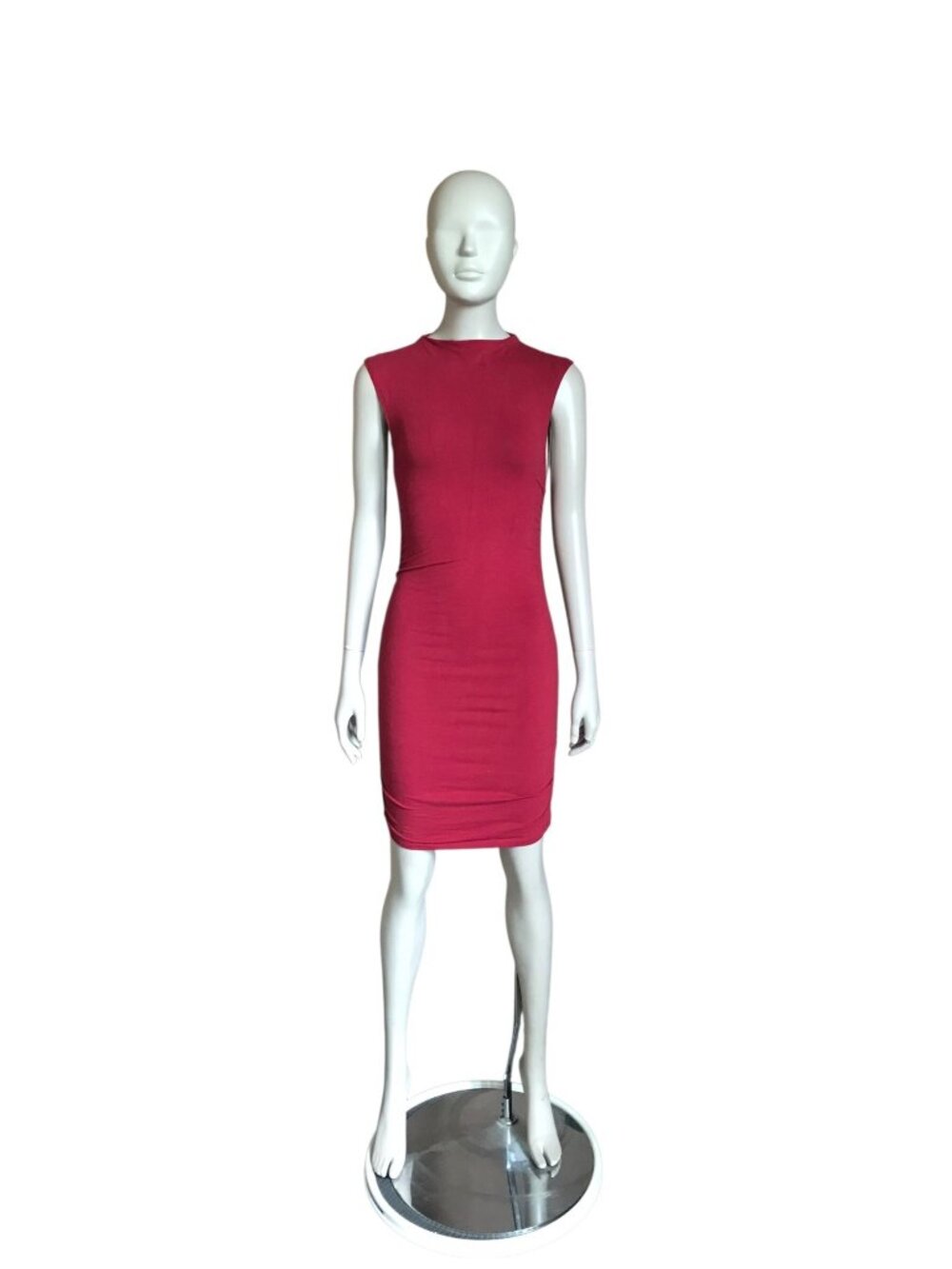 NWT Rumored Red Mock Neck Bodycon Dress